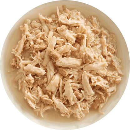 Rawz Shredded Chicken & Duck Cat Can Recipe (85g)