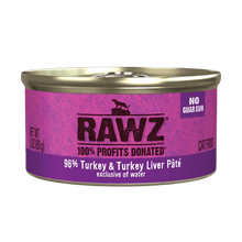 Rawz Turkey/Liver Pate Cat Can (85g)