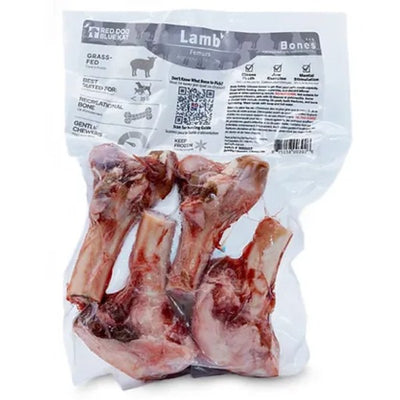 RDBK Red Dog Blue Kat Lamb Femur Split 4 Bones