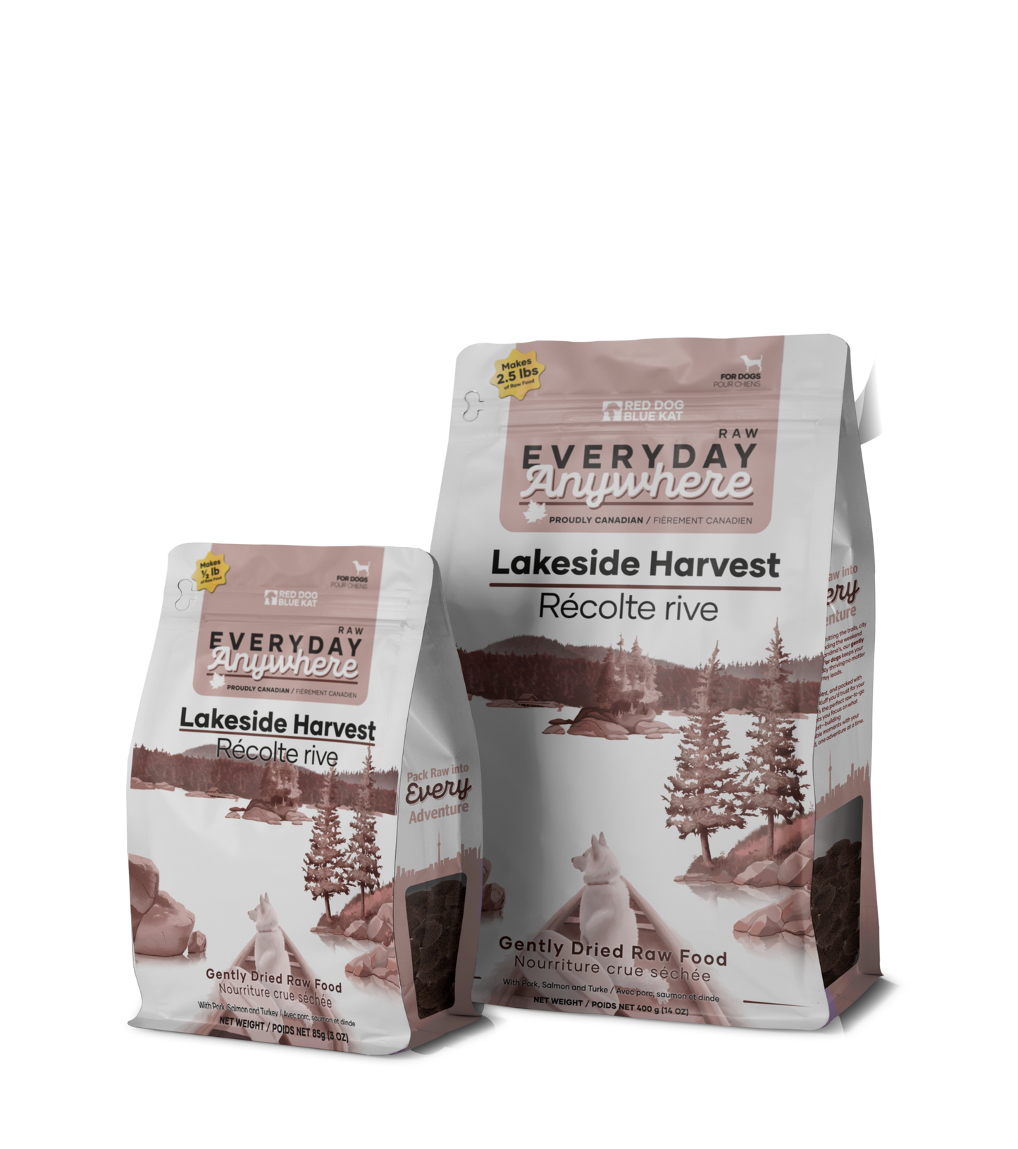 Red Dog Blue Kat Anywhere Lakeside Harvest (400g)