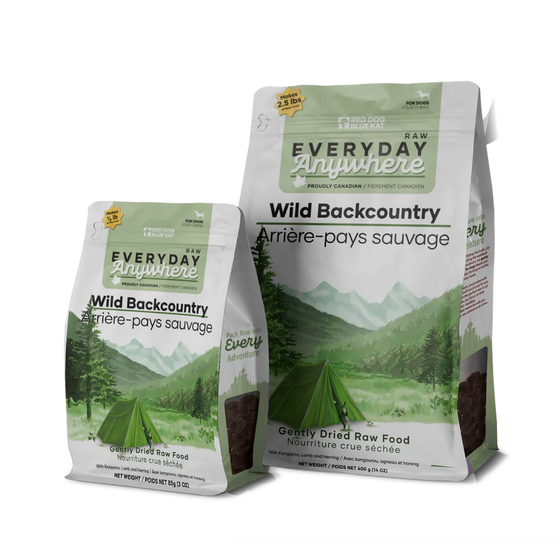 Red Dog Blue Kat Anywhere Wild Backcountry (400g)