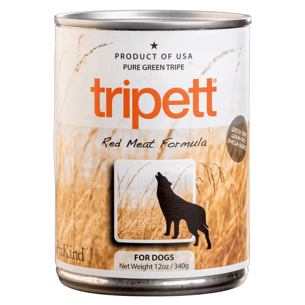 TRIPETT RED MEAT DOG CAN 340G