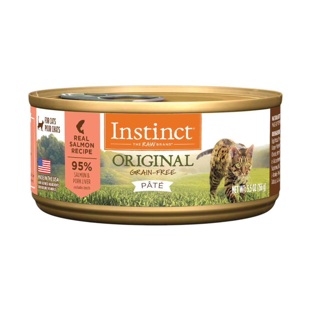 Instinct Original Real Salmon Formula Wet Cat Food (5.5oz)