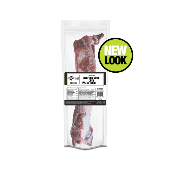 Iron Will Single Beef Rib Bone (1pc) - Tail Blazers Etobicoke