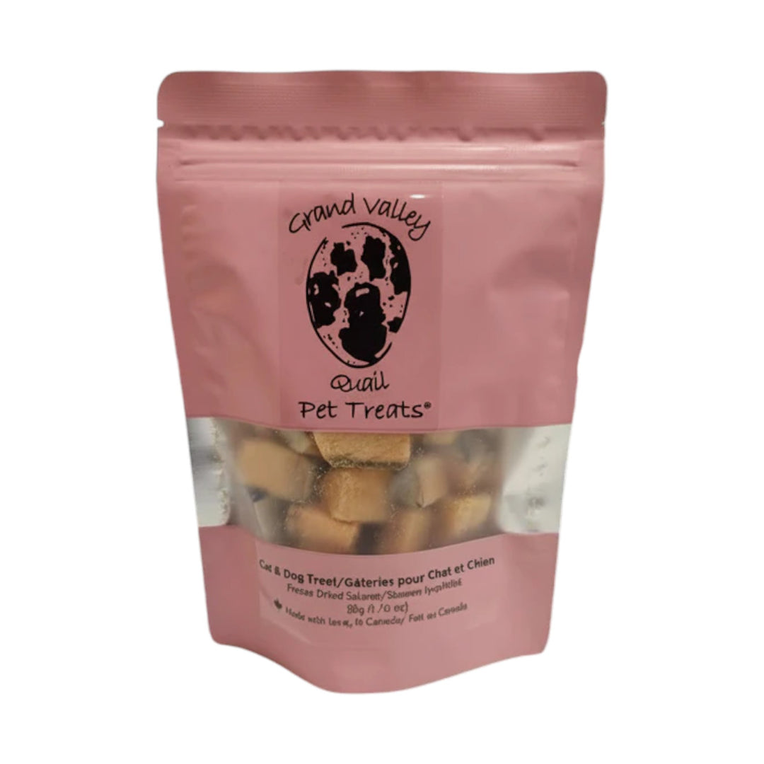 Grand Valley Quail Pet Freeze Dried Salmon (50g)