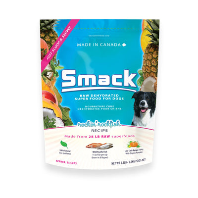 Smack Dog Dehydrated Rockin' Rockfish (2.5kg) - Tail Blazers Etobicoke