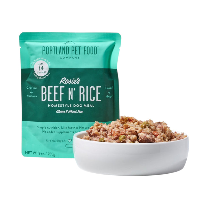 Portland Gf Beef N Rice Dog (9oz)