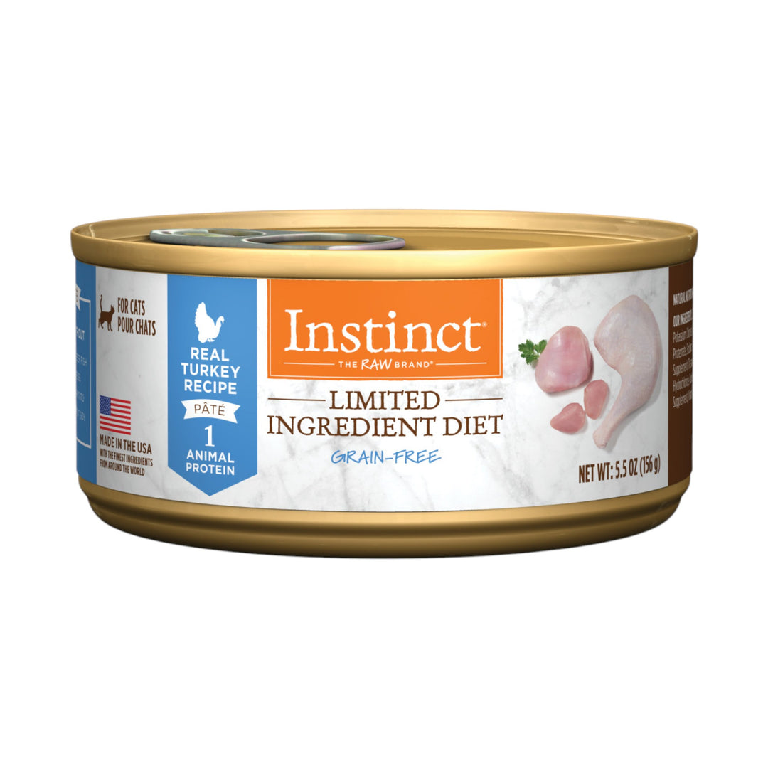 Instinct Limited Ingredient Diet Real Turkey Recipe Cat Food (5.5oz)