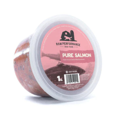 Raw Performance Pure Salmon (1lb) - Tail Blazers Etobicoke