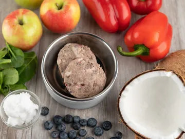 Artisan Raw Pork, Turkey &amp; Coconut - 18Lb Box