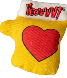 Yeowww! - Kitten Mittens Single Yellow