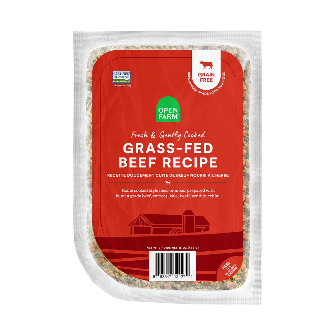 Open Farm Cooked Beef (16oz)