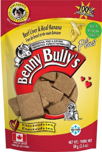 BENNY BULLYS PLUS BANANA SINGLES 58G - Tail Blazers Etobicoke