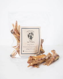Grand Valley Quail Pet Duck Feet (1pc)