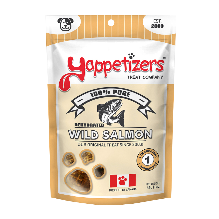 Yappetizers Wild Salmon (85g) - Tail Blazers Etobicoke