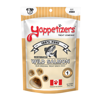 Yappetizers Wild Salmon (85g) - Tail Blazers Etobicoke