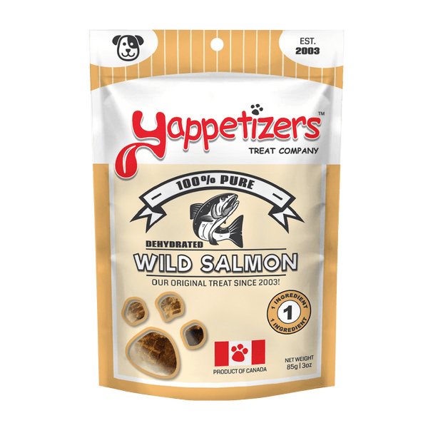Yappetizers Dehydrated Salmon Meat (85g)