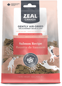 Zeal Canada Dog Salmon Air-Dried (454g) - Tail Blazers Etobicoke