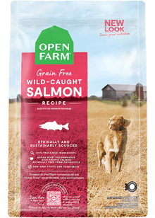 OPEN FARM WILD SALMON 4LB - Tail Blazers Etobicoke