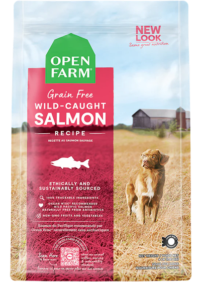 OPEN FARM WILD SALMON 4LB - Tail Blazers Etobicoke