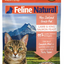 Feline Natural Freeze-Dried Lamb & Salmon Feast (320g) - Tail Blazers Etobicoke