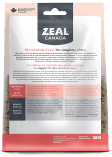 Zeal Canada Dog Salmon Air-Dried (454g) - Tail Blazers Etobicoke