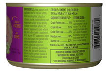 TIKI CAT LUAU SALMON CAN 2.8OZ - Tail Blazers Etobicoke