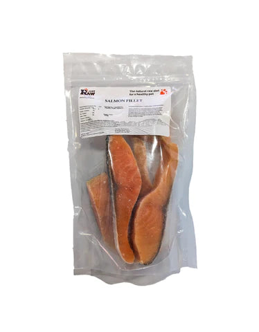 Just Raw Salmon Fillets (454g) - Tail Blazers Etobicoke