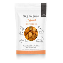 Green Juju Salmon Trainers (2.5oz) - Tail Blazers Etobicoke