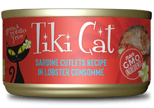TIKI CAT GRILL SARD/LOB CAN 2.8OZ - Tail Blazers Etobicoke