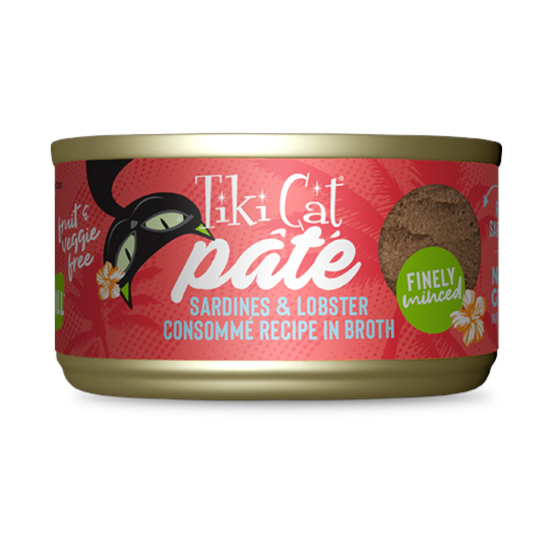 TIKI CAT GRILL SARD/LOB CAN 6OZ