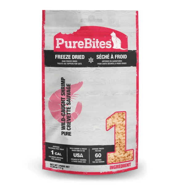 PureBites Cat Freeze-Dried Shrimp Treat (11g)