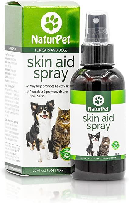 NATURPET SKIN AID SPRAY 120ML - Tail Blazers Etobicoke