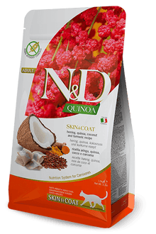 Farmina Quinoa Skin&Coat Herring Cat (1.5kg) - Tail Blazers Etobicoke