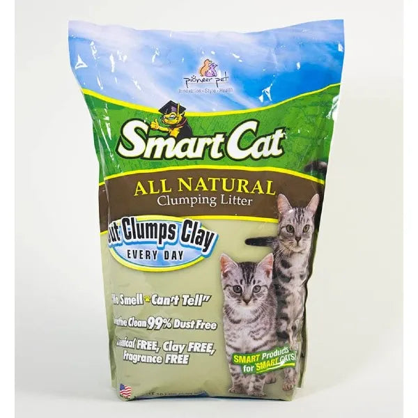 SMART CAT GRASS LITTER 20LB - Tail Blazers Etobicoke