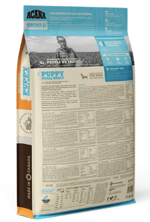 Acana Dog Small Breed Puppy Recipe (6kg) - Tail Blazers Etobicoke