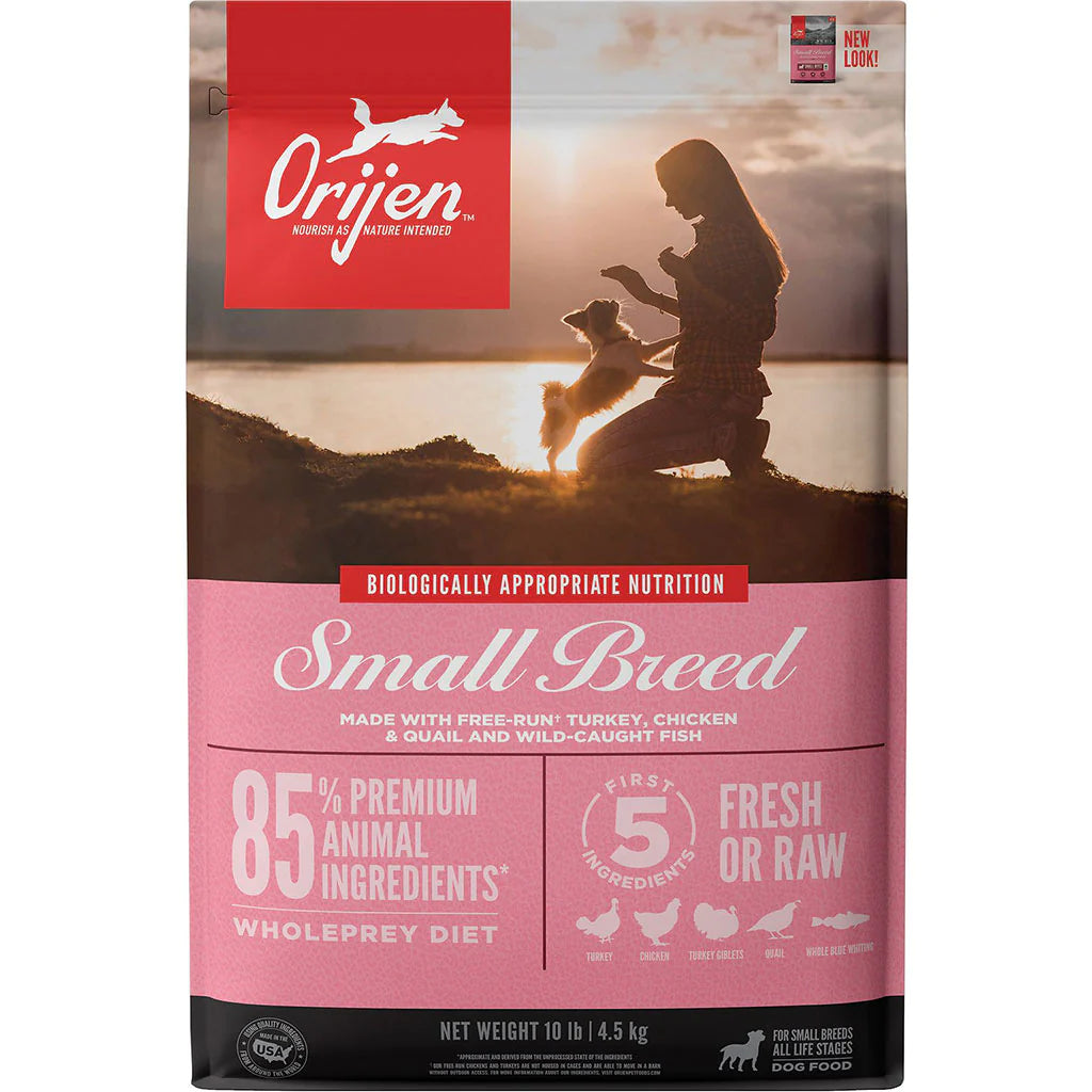 ORIJEN SMALL BREED DOG 1.8KG - Tail Blazers Etobicoke