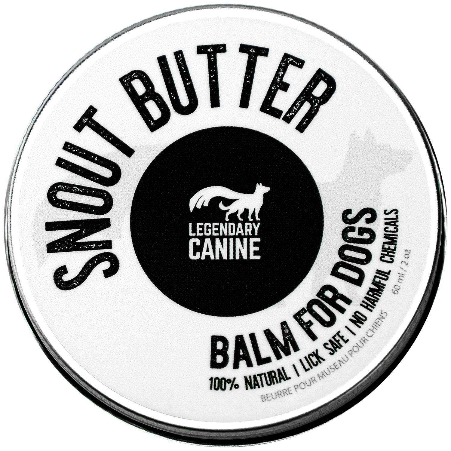 LC SNOUT BUTTER UNSCENTED 60ML - Tail Blazers Etobicoke