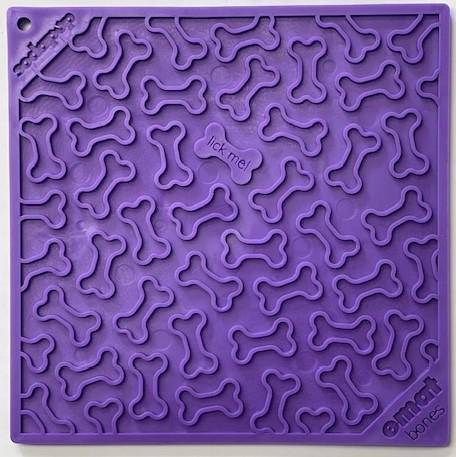 Sodapup E-Mat Bone Lick Matt Purple (8x8") - Tail Blazers Etobicoke