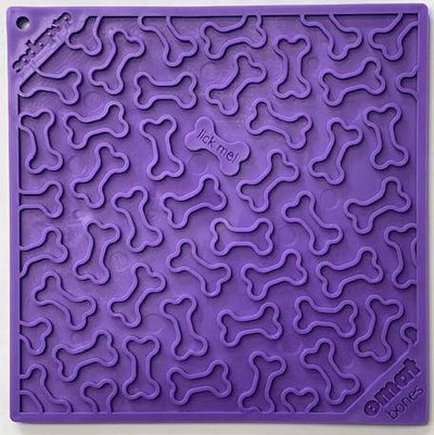 Sodapup E-Mat Bone Lick Matt Purple (8x8") - Tail Blazers Etobicoke