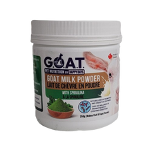 Happy Days - Goat Milk Powder with Spirulina 250g