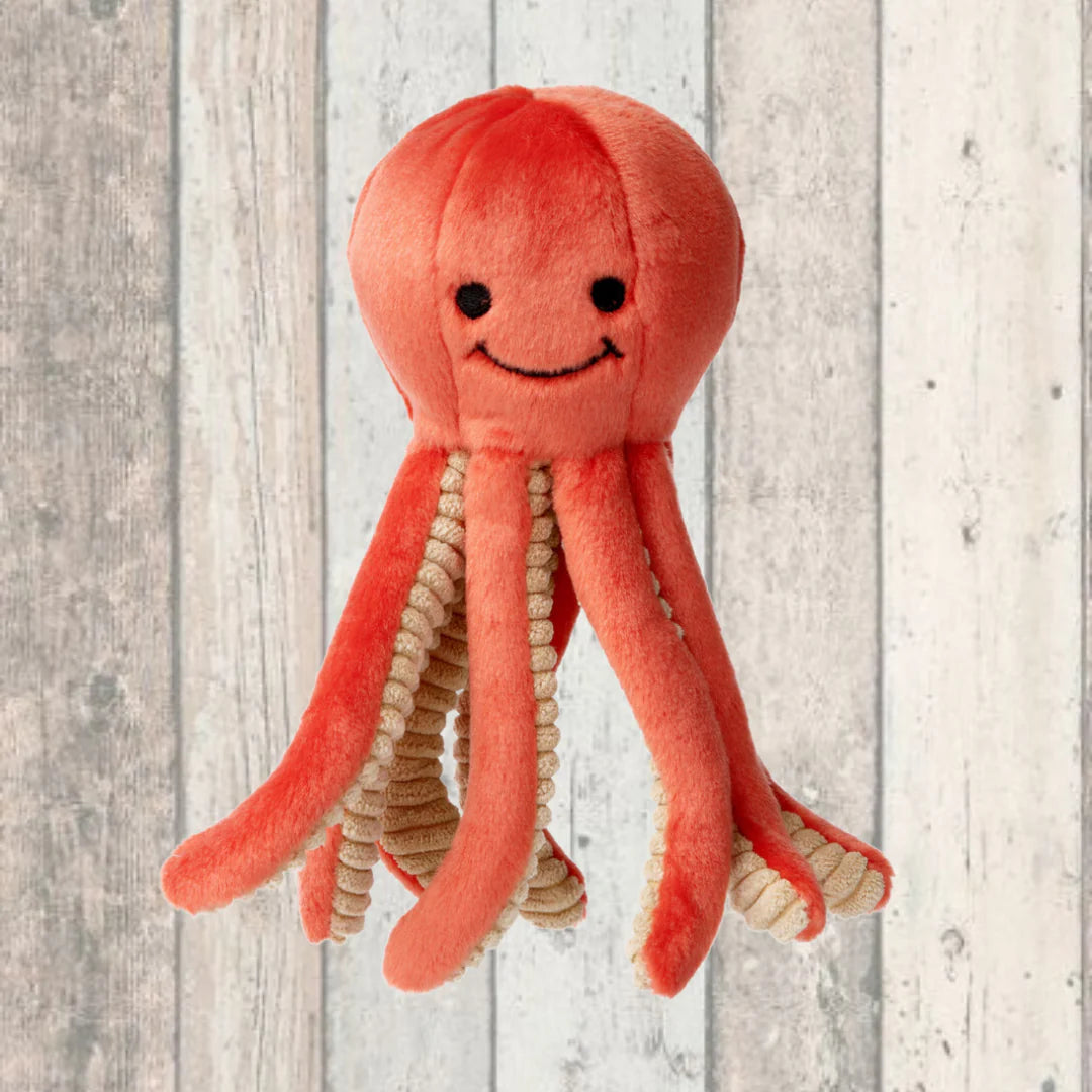 FLUFF & TUFF SQUIRT OCTOPUS 8"