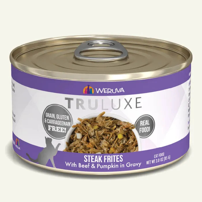 WERUVA TRULX STEAK FRITES CAT CAN 3OZ - Tail Blazers Etobicoke