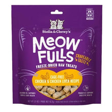 Stella & Chewy's Meowfulls Treats for Cats - Chicken & Chicken Liver (1.5oz)