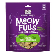 Stella & Chewy's Meowfulls Treats for Cats - Turkey & Duck (1.5oz)