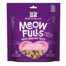 Stella & Chewy's Meowfulls Treats for Cats - Whitefish & Salmon (1.5oz)