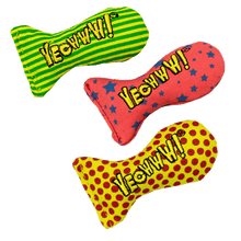 Yeowww! Individual Stinkies Catnip-Filled Sardine Cat Toy - Tail Blazers Etobicoke