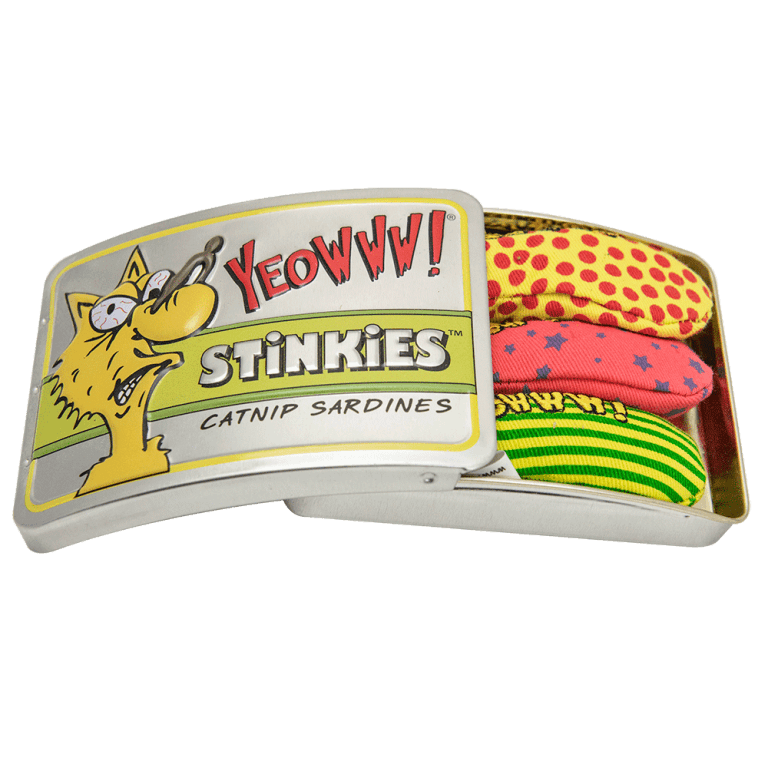 YEOWWW! TIN OF STINKIES - Tail Blazers Etobicoke
