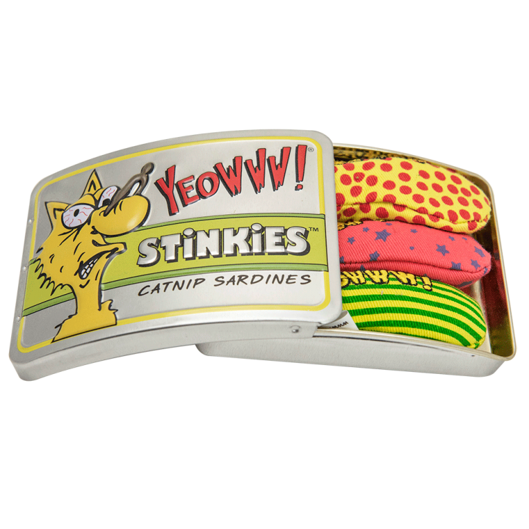 YEOWWW! TIN OF STINKIES - Tail Blazers Etobicoke