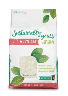 SUSTAINABLY YOURS CAT LITTER 13LB - Tail Blazers Etobicoke